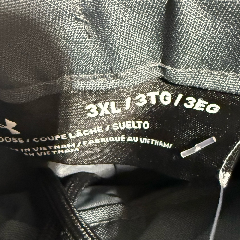 Under Armour Charcoal Lined Stormproof Rain Pants - Picture 6 of 9